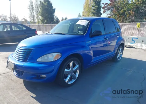 2004 Chrysler Pt Cruiser Gt z USA, uszkodzony, nr VIN 3C8FY78G74T203567